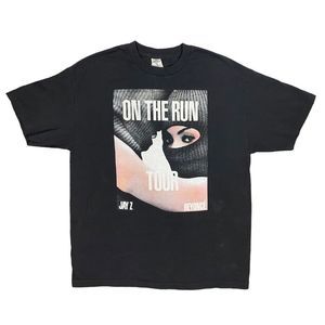 Alstyle Apparel & Activewear Jay Z + Beyoncé 2014 On The Run Tour Tee